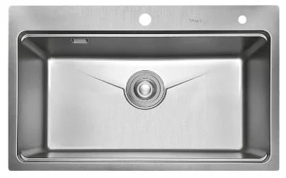 Chậu rửa bát 1 hố Kluger KW8181FS-S81