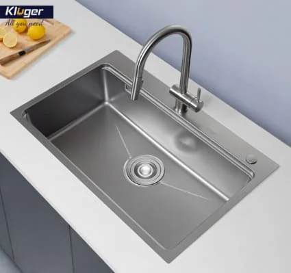 Chậu rửa bát 1 hố Kluger KW8181FS-S81