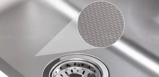 Chậu rửa bát 1 hố Kluger KW8191FS-S79