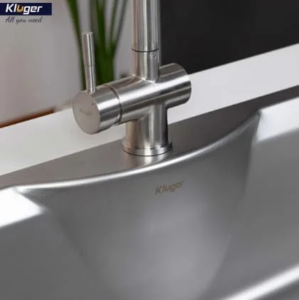 Chậu rửa bát 1 hố Kluger KW8191FS-S79