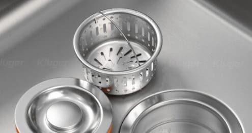 Chậu rửa bát 2 hố Kluger KW8211S-S84