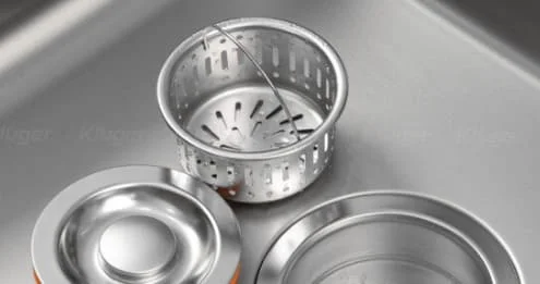 Chậu rửa bát 2 hố Kluger KW8211S-S84