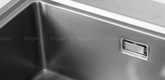 Chậu rửa bát 2 hố Kluger KW8211S-S84