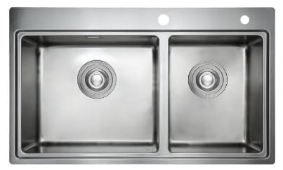 Chậu rửa bát 2 hố Kluger KW8211S-S84