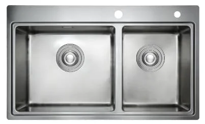Chậu rửa bát 2 hố Kluger KW8211S-S84