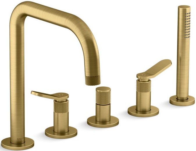 Vòi bồn tắm nóng lạnh Kallista P32831-00-2MB