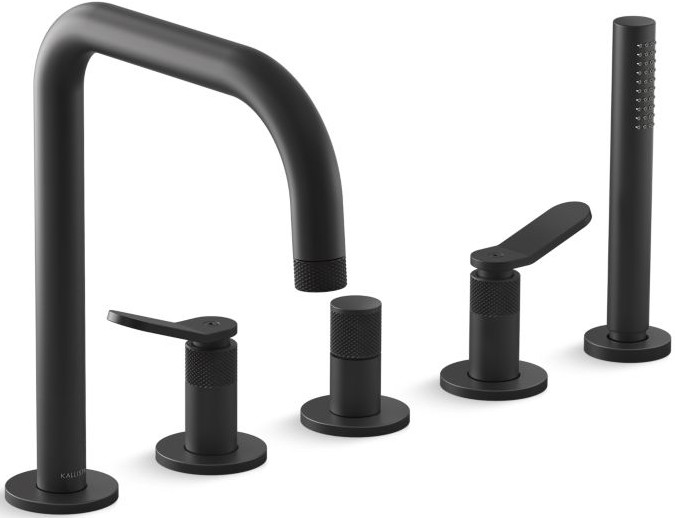 Vòi bồn tắm nóng lạnh Kallista P32831-00-BL