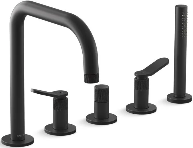 Vòi bồn tắm nóng lạnh Kallista P32831-00-BL