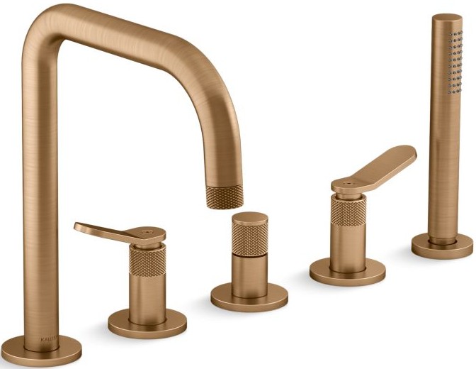 Vòi bồn tắm nóng lạnh Kallista P32831-00-BLH