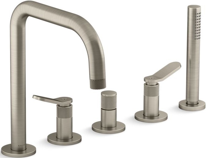 Vòi bồn tắm nóng lạnh Kallista P32831-00-BN