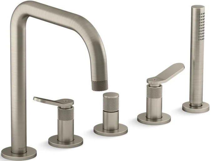 Vòi bồn tắm nóng lạnh Kallista P32831-00-BN