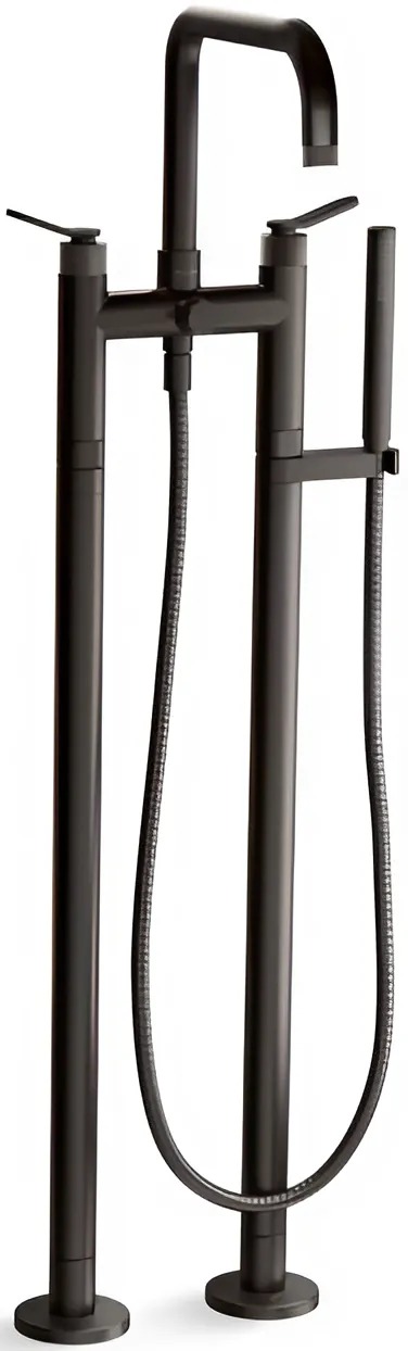 Vòi bồn tắm gắn sàn Kallista P32832-LV-BGP