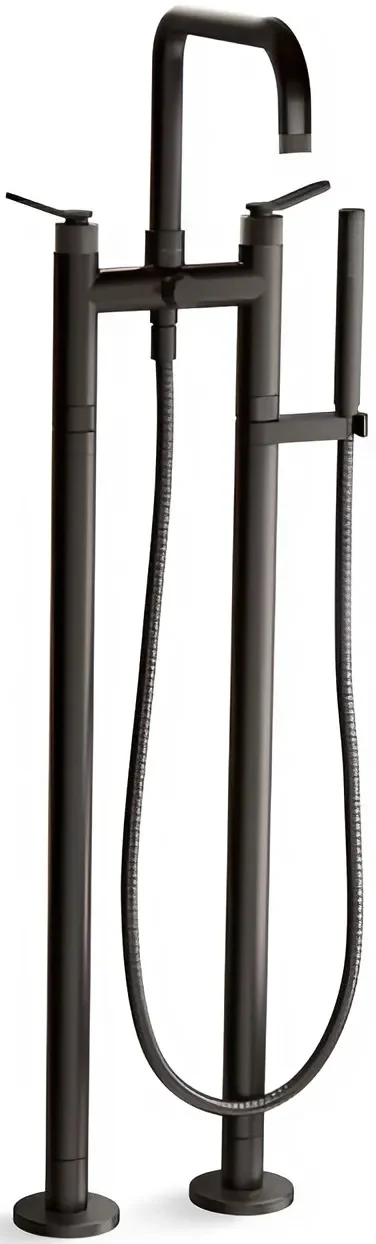 Vòi bồn tắm gắn sàn Kallista P32832-LV-BGP