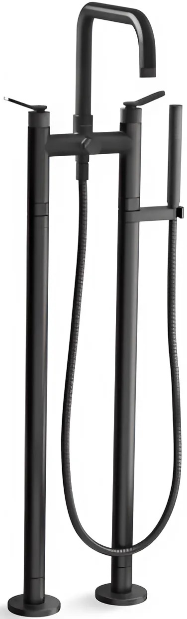 Vòi bồn tắm gắn sàn Kallista P32832-LV-BL