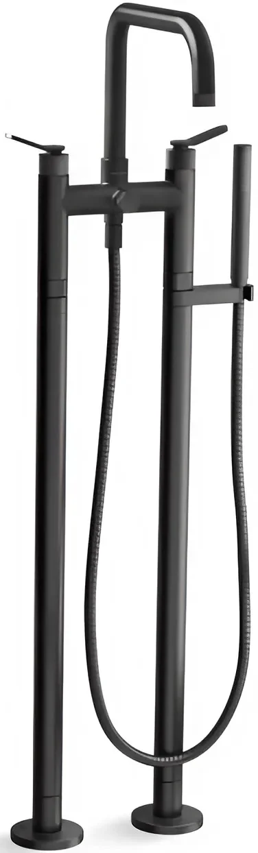 Vòi bồn tắm gắn sàn Kallista P32832-LV-BL