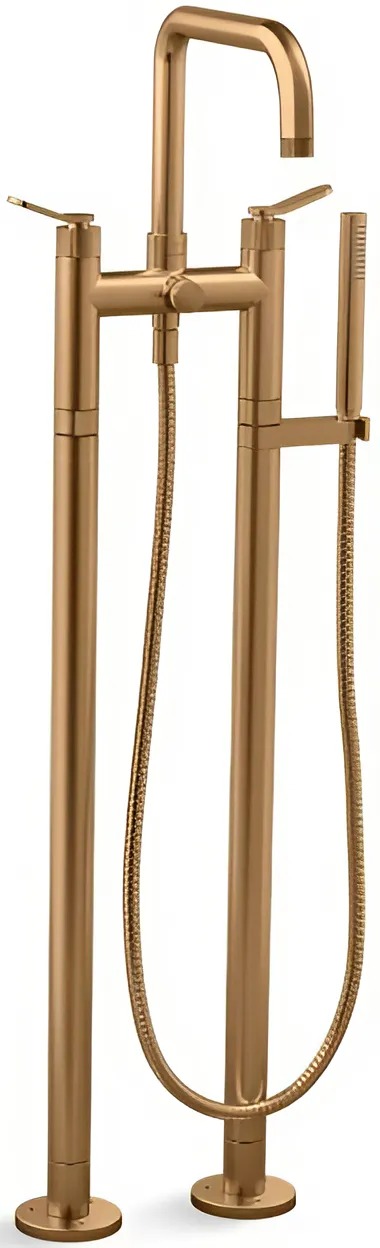 Vòi bồn tắm gắn sàn Kallista P32832-LV-BLH