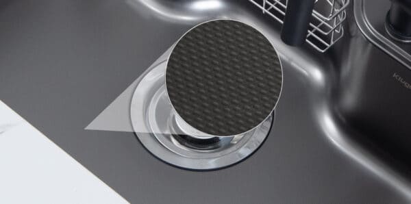 Chậu rửa bát 1 hố Kluger KT8050FB-S80