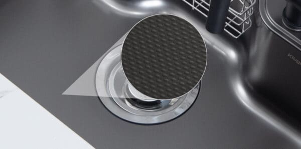 Chậu rửa bát 1 hố Kluger KT8050FB-S80 Plus