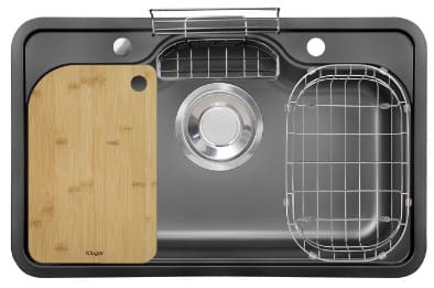 Chậu rửa bát 1 hố Kluger KT8050FB-S80 Plus