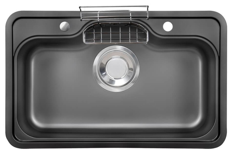 Chậu rửa bát 1 hố Kluger KT8050FB-S80