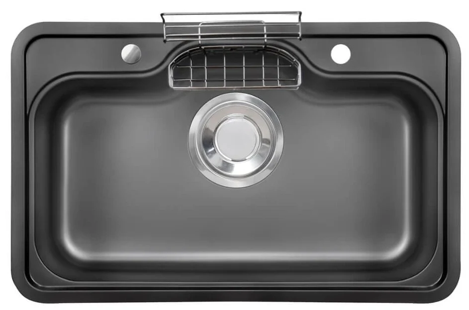 Chậu rửa bát 1 hố Kluger KT8050FB-S80
