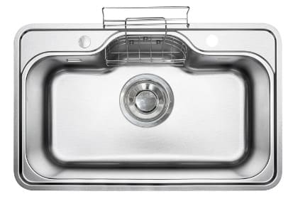 Chậu rửa bát 1 hố Kluger KT8050FS-S80