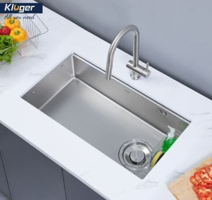 Chậu rửa bát 1 hố Kluger KY7545FS-S75