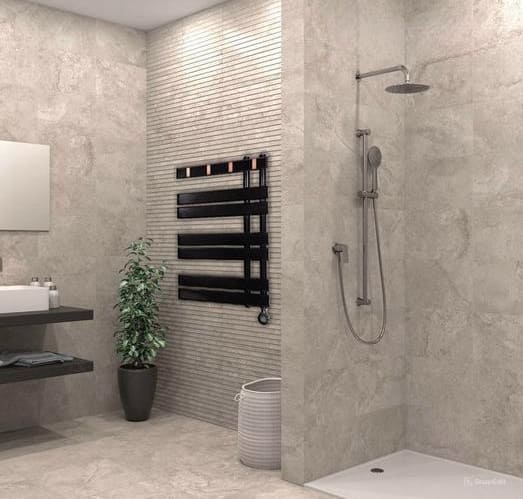 Giàn sấy khăn Miken tại chung cư cao cấp phường Long Biên