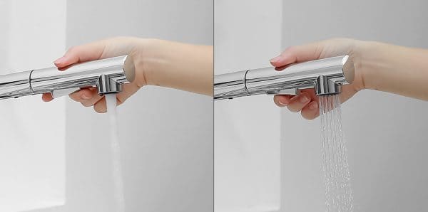 Vòi chậu rửa bát dây rút Kluger KLF0001C