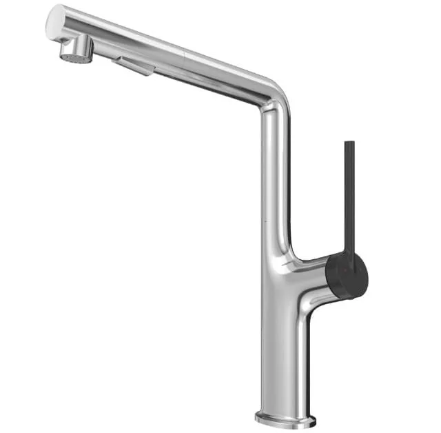 Vòi chậu rửa bát dây rút Kluger KLF0001C