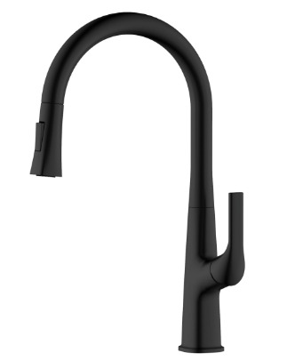 Vòi chậu rửa bát dây rút Kluger KLF0002B