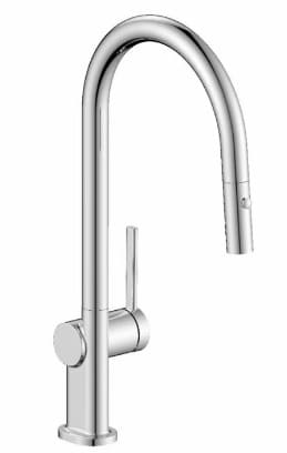 Vòi chậu rửa bát dây rút Kluger KLF0003SC