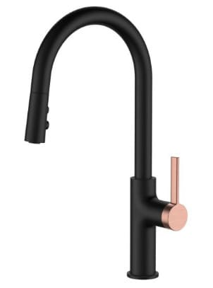 Vòi chậu rửa bát dây rút Kluger KLF0005B