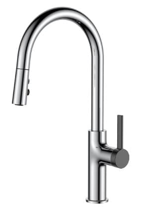 Vòi chậu rửa bát dây rút Kluger KLF0005C