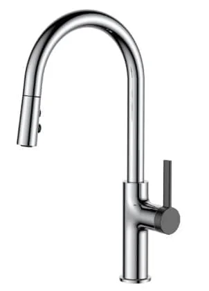 Vòi chậu rửa bát dây rút Kluger KLF0005C