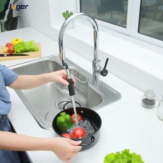 Vòi chậu rửa bát dây rút Kluger KLF0006C