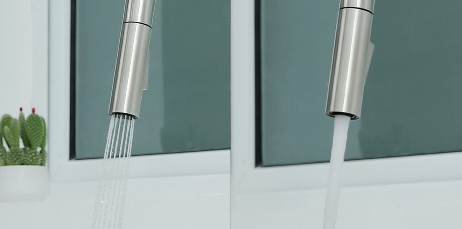 Vòi chậu rửa bát dây rút Kluger KLF0008S