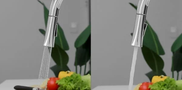 Vòi chậu rửa bát dây rút Kluger KLF0002C