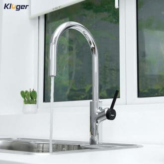 Vòi chậu rửa bát dây rút Kluger KLF0006C