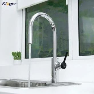 Vòi chậu rửa bát dây rút Kluger KLF0006C