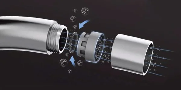 Vòi chậu rửa bát dây rút Kluger KLF0016B