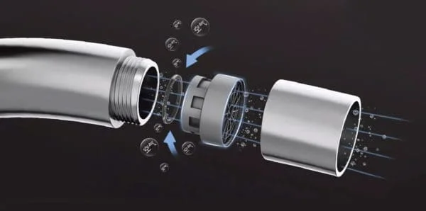Vòi chậu rửa bát dây rút Kluger KLF0015C
