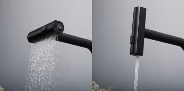 Vòi chậu rửa bát dây rút Kluger KLF0018B