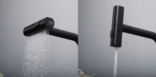 Vòi chậu rửa bát dây rút Kluger KLF0018B