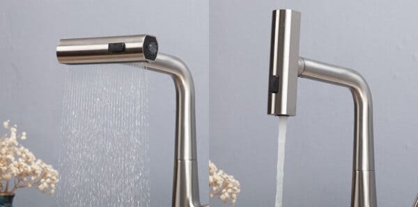 Vòi chậu rửa bát dây rút Kluger KLF0018S