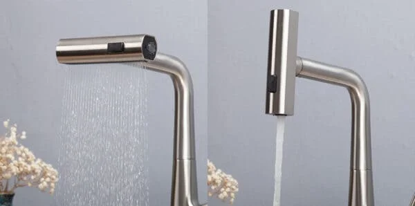 Vòi chậu rửa bát dây rút Kluger KLF0018S