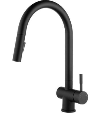 Vòi chậu rửa bát dây rút Kluger KLF0008B