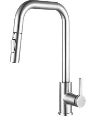 Vòi chậu rửa bát dây rút Kluger KLF0011C
