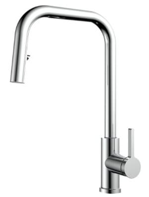 Vòi chậu rửa bát dây rút Kluger KLF0015C