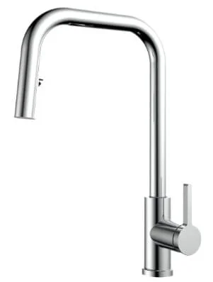 Vòi chậu rửa bát dây rút Kluger KLF0015C